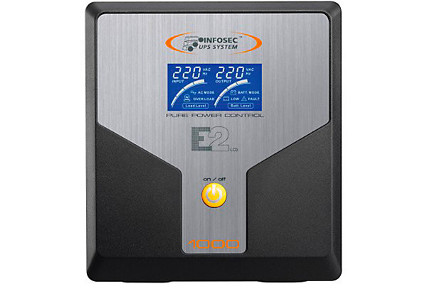 Onduleur INFOSEC E2 LCD - 1000 VA INFOSEC