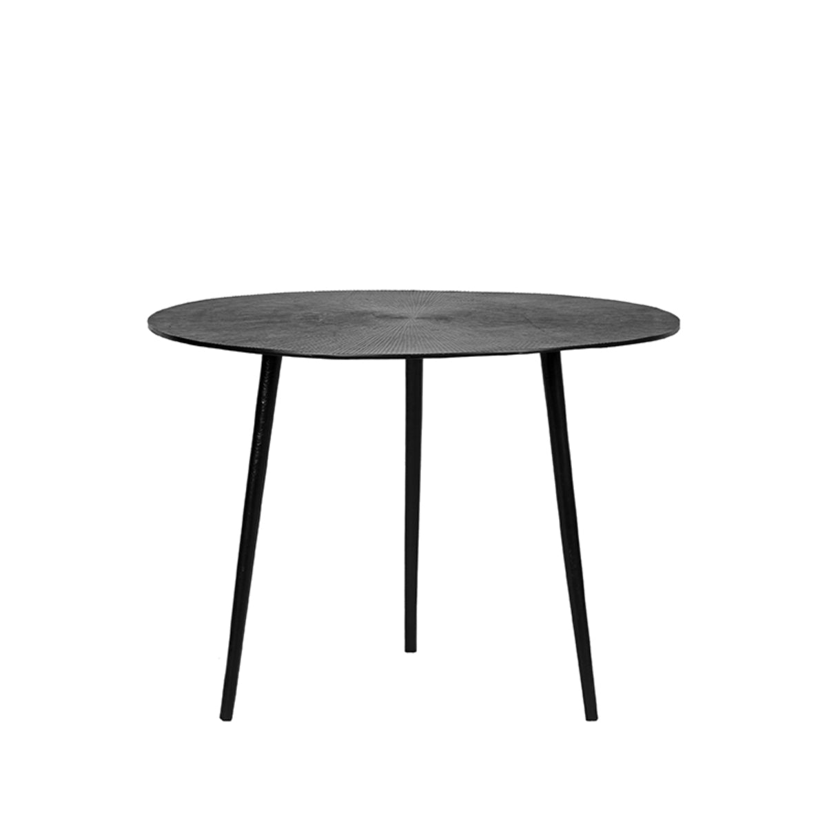 LABEL51 - Salontafel Nobby 60 cm - Zwart Metaal