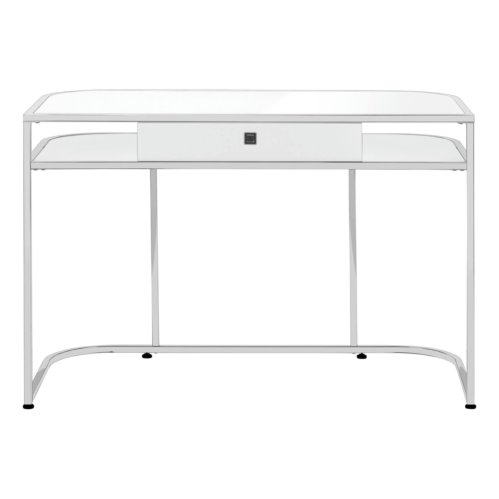 Monarch Specialities Retro Computer Desk
