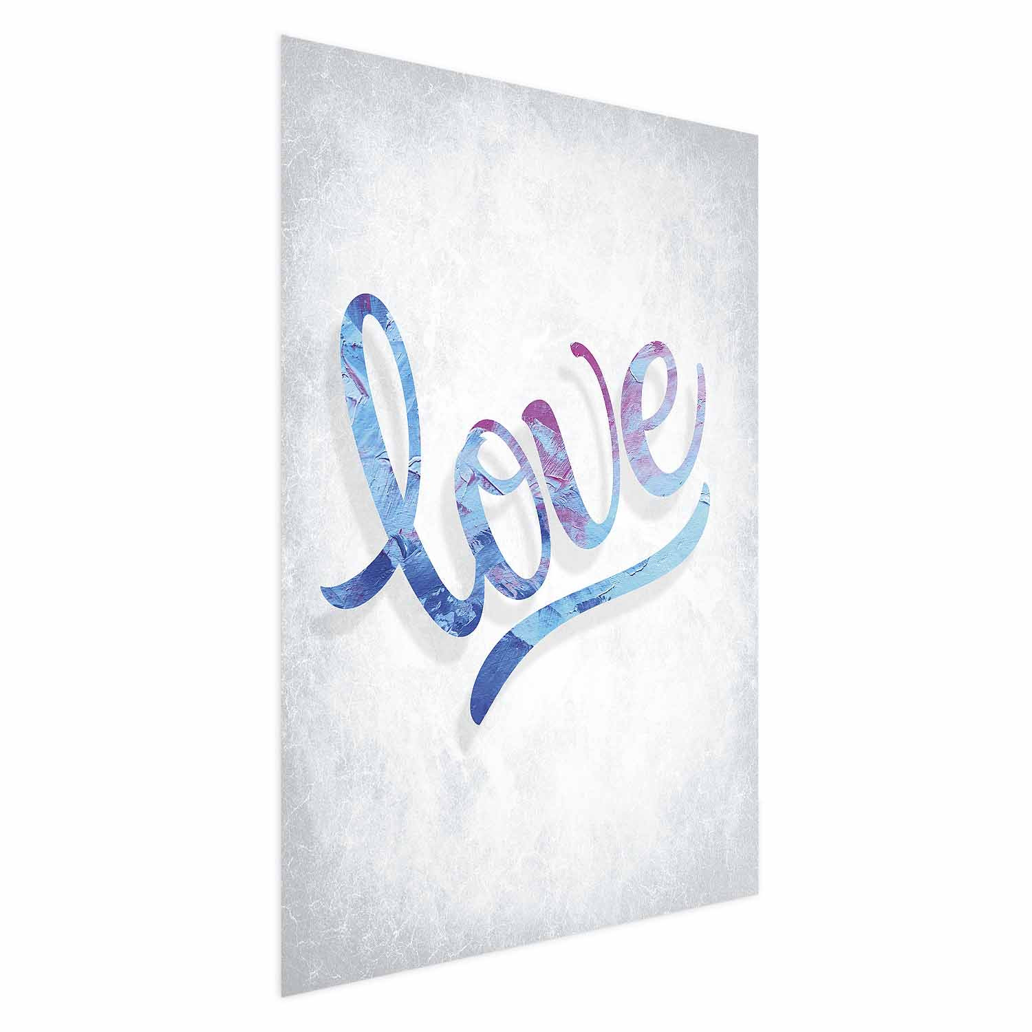 Plakat Love 21x30 cm