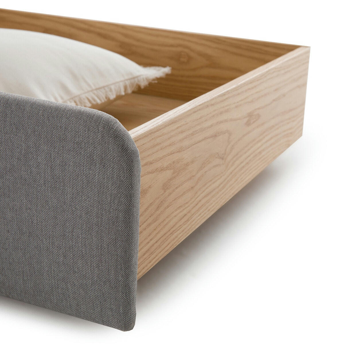 Lot de 2 tiroirs de rangement pour le lit Elori