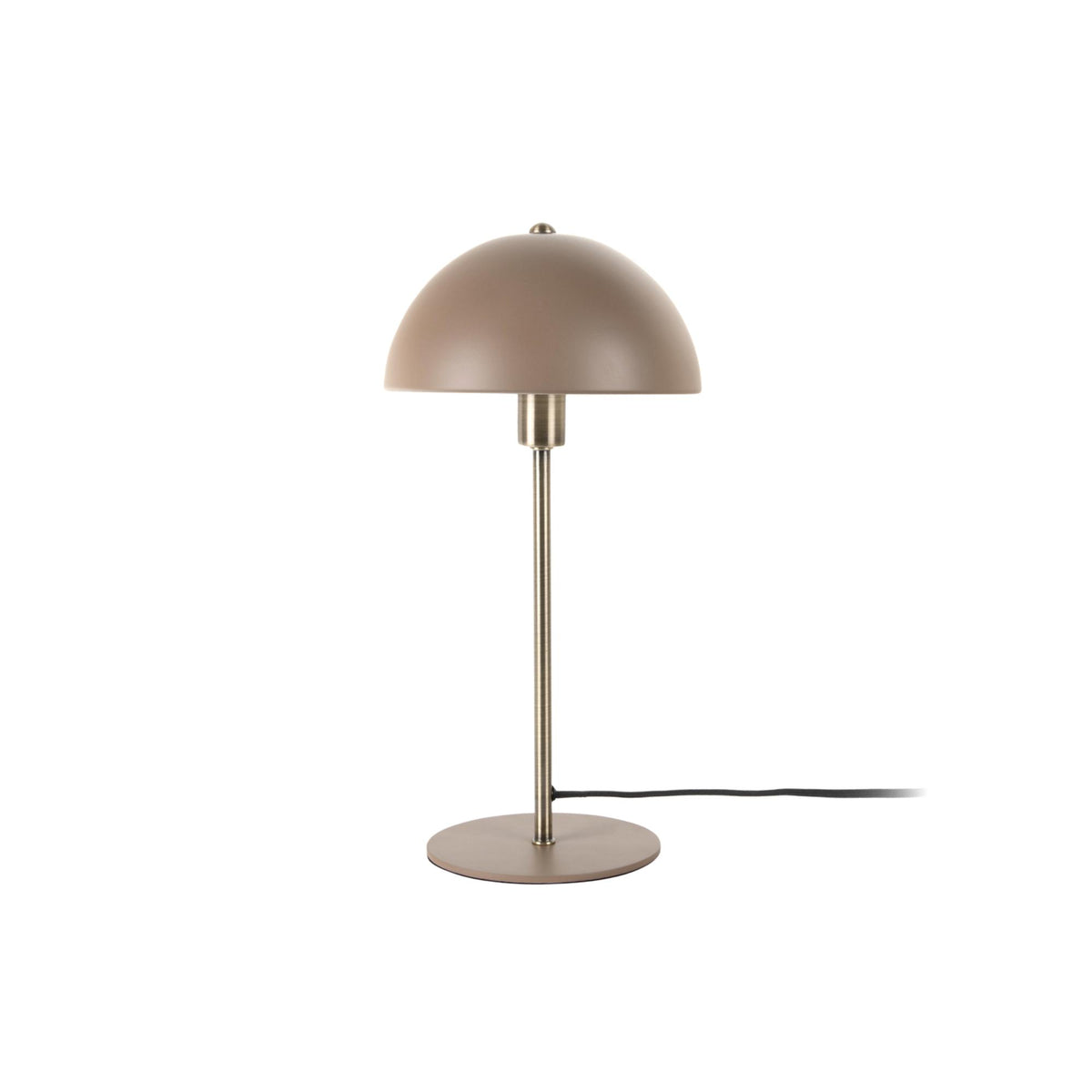 Leitmotiv tafellamp Bonnet - bruin - 20x20x39cm - Paddenstoellamp