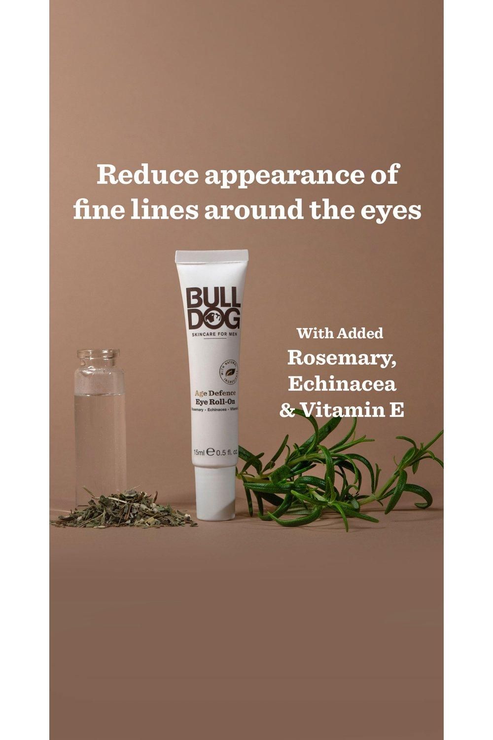 Bulldog Age Defence Eye Roll-On 15ml