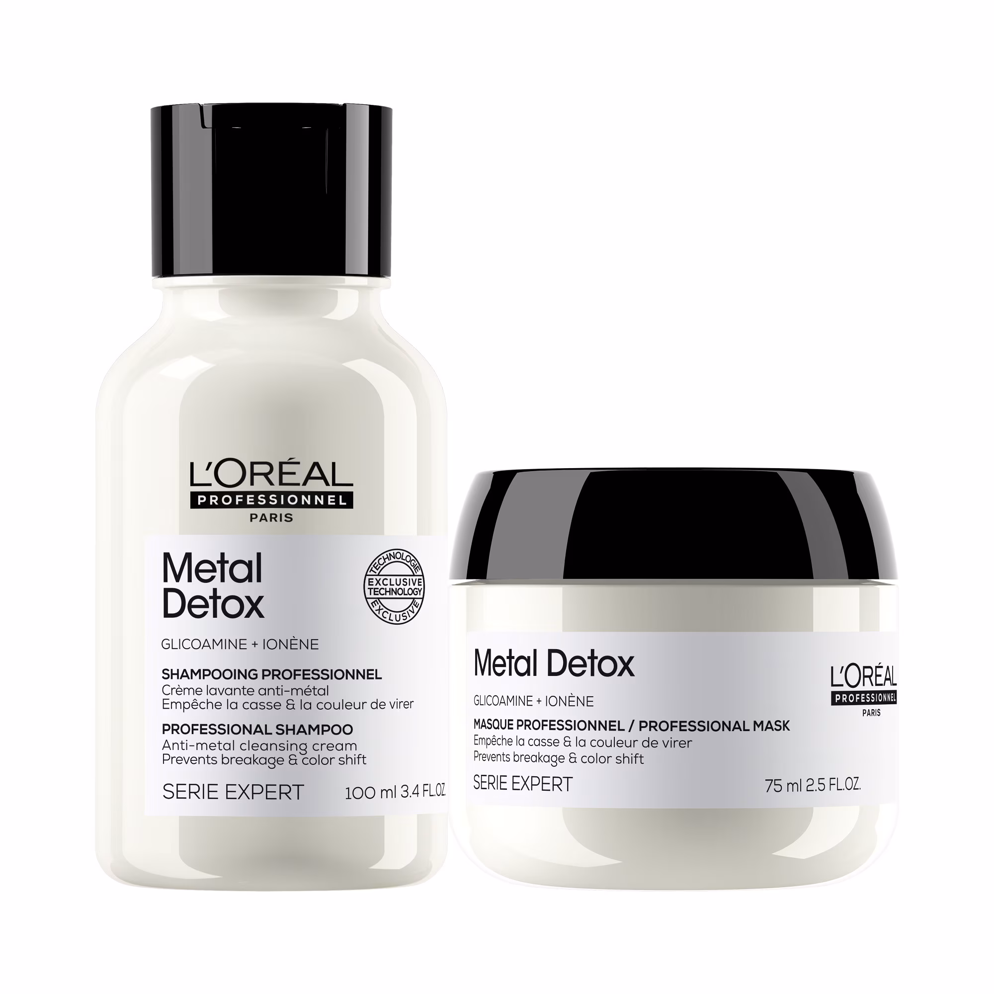 SERIE EXPERT METAL DETOXCoffret - shampoing + masque