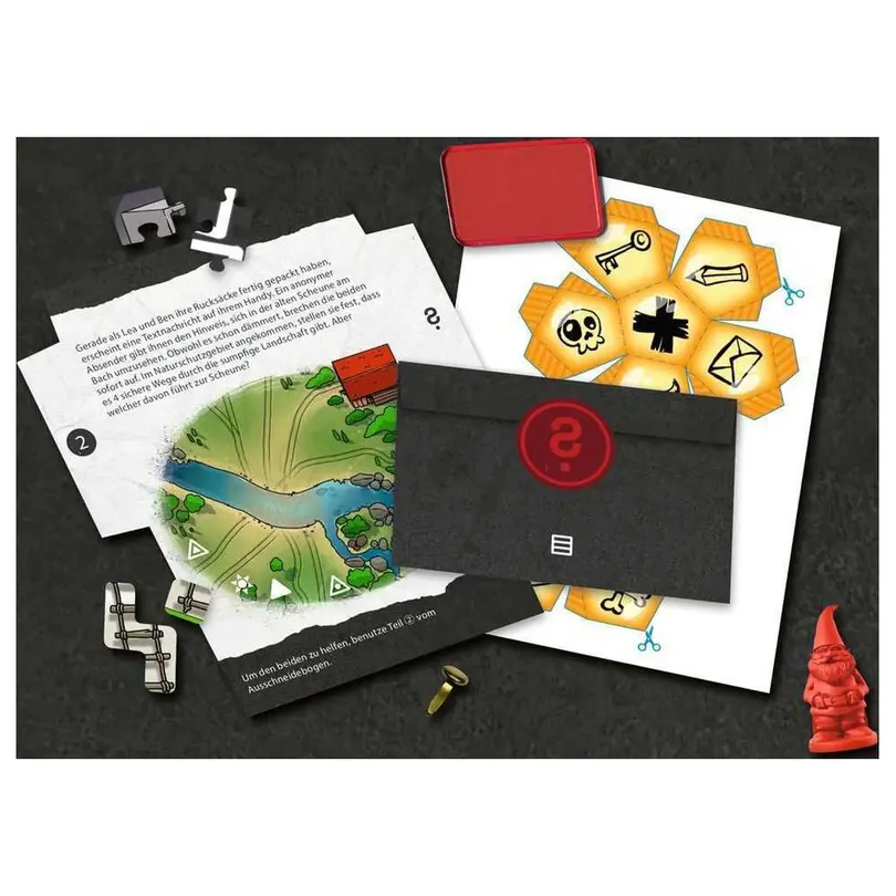 Brettspiel 24-teilig Mystery Challenge