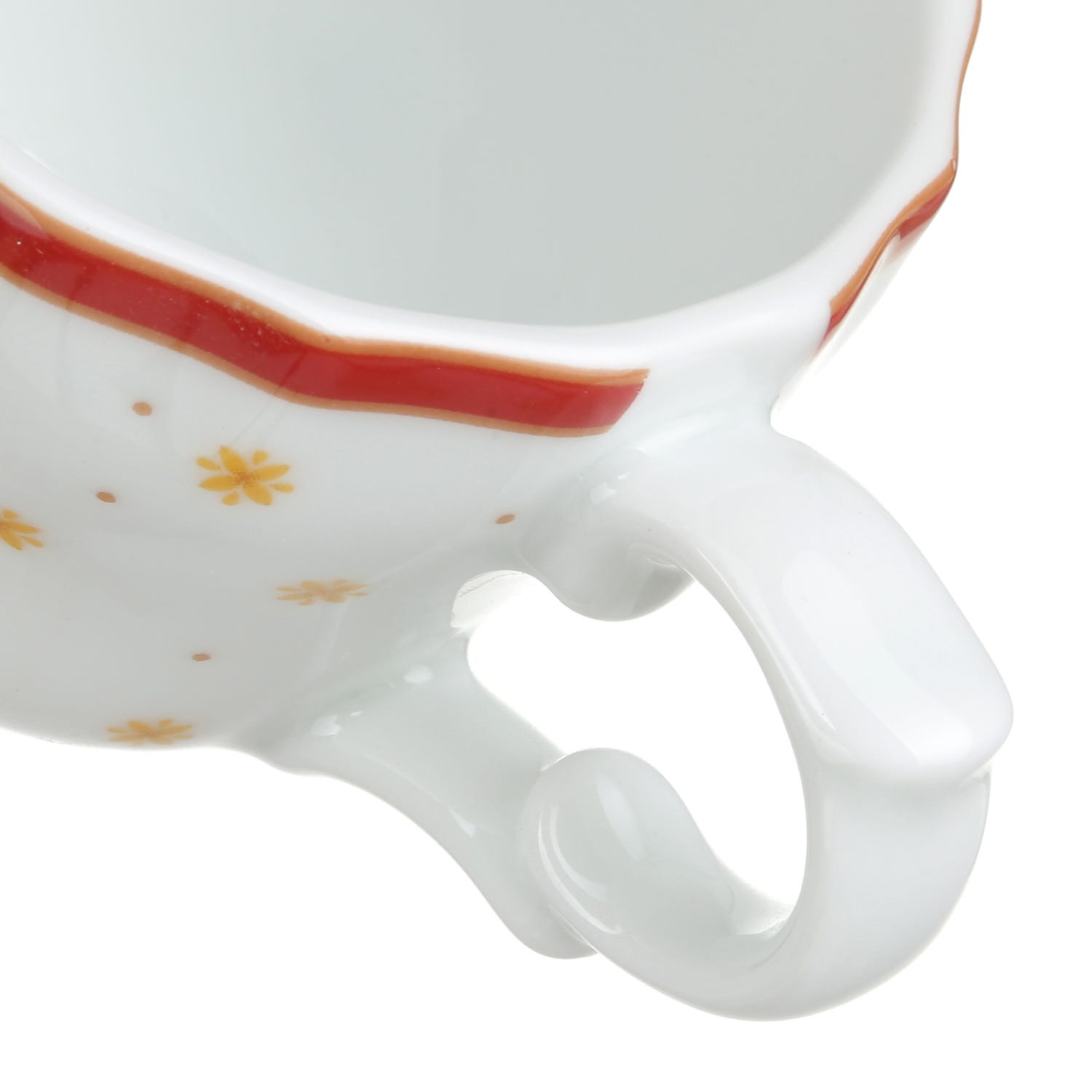 Set tazzine caffè pupazzo di neve in porcellana, 2 pezzi