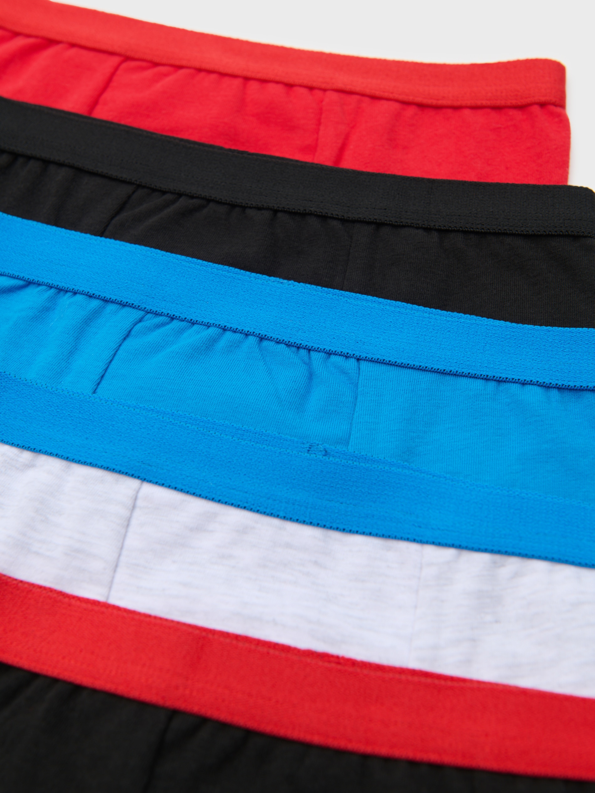 Bawełniane bokserki 5 pack