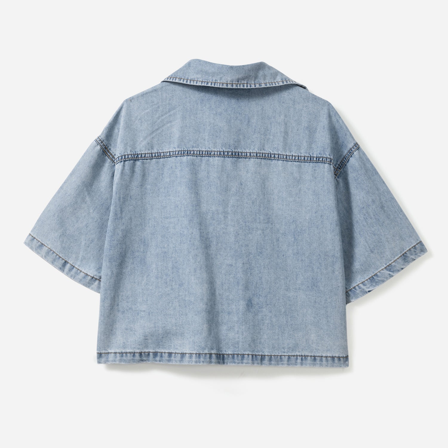 Chemise TEXTO bleue oversize
