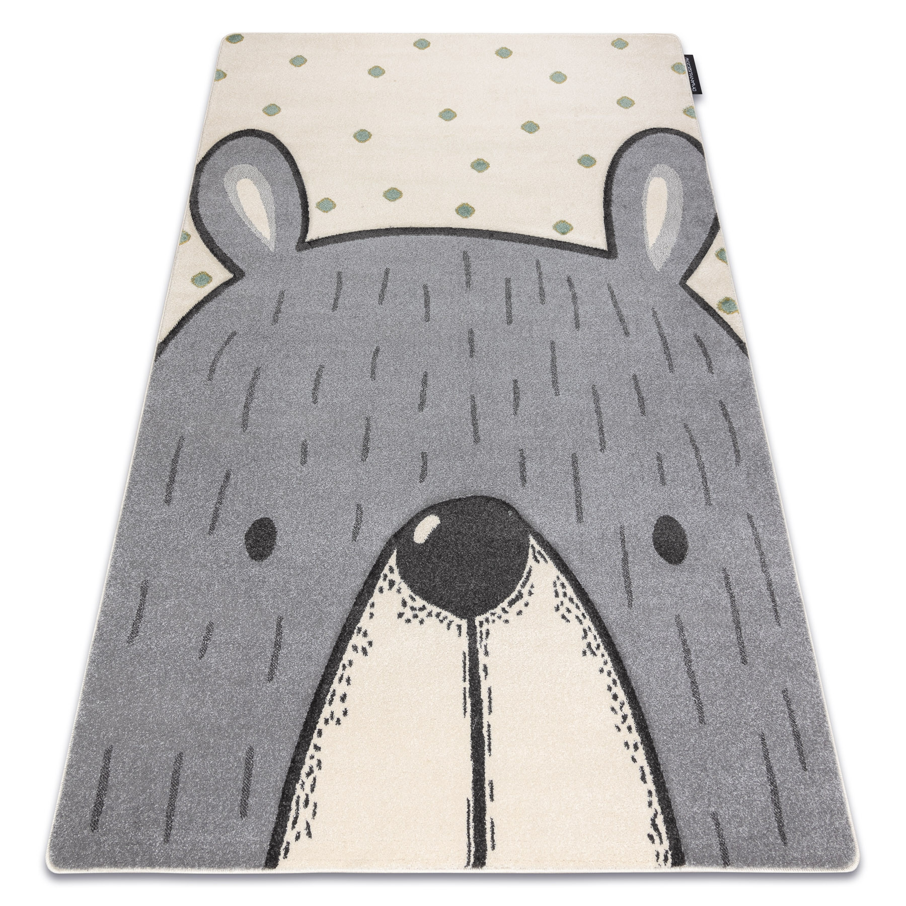 Dywan PETIT BEAR miś, niedźwiadek krem 160x220 cm
