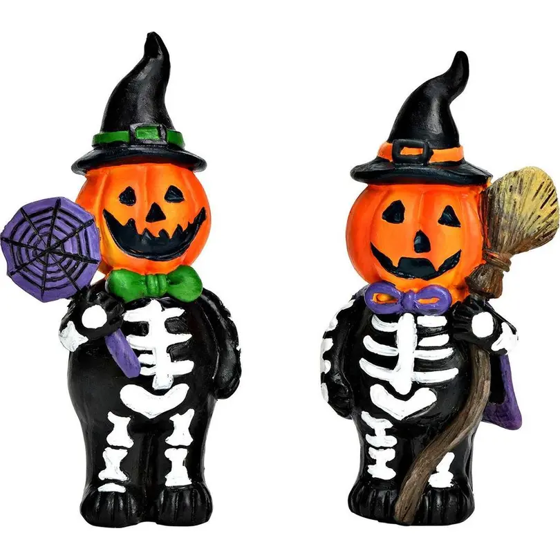Figur Halloweenfigur Skelett