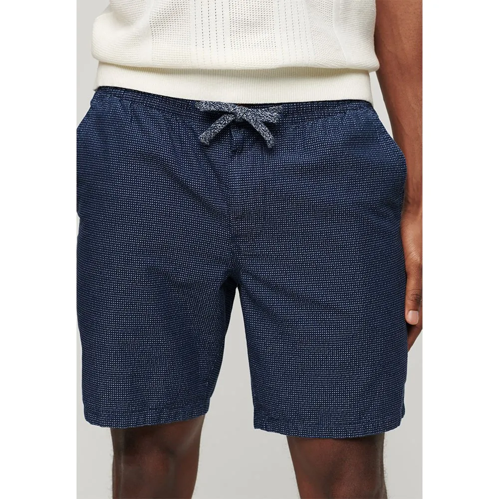 Superdry Indigo denim shorts