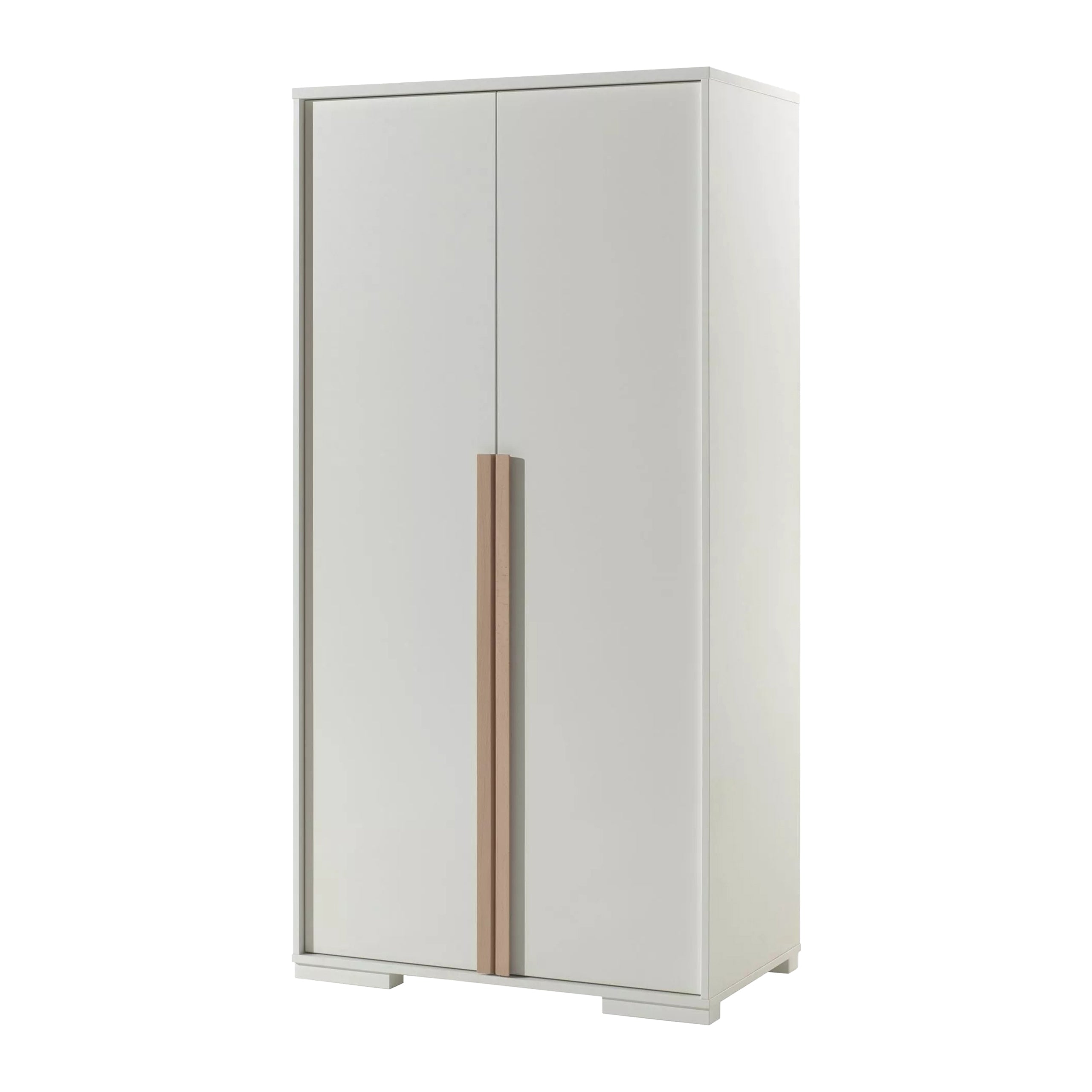 Vipack London Kledingkast 2-deurs - Wit