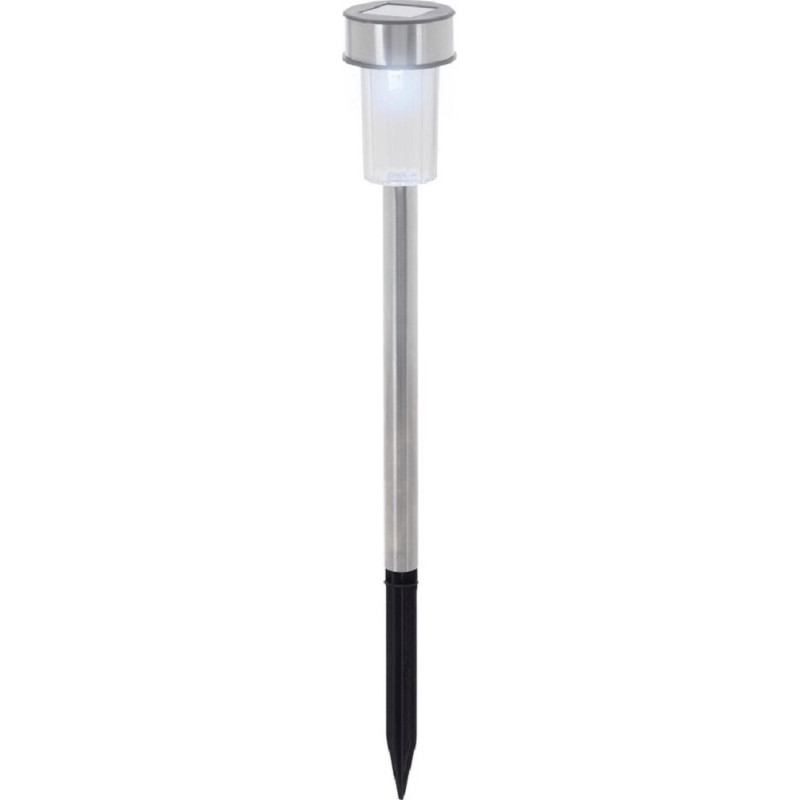Poteau extérieur LED solaire Ø 4,6 x 36 cm PROGARDEN