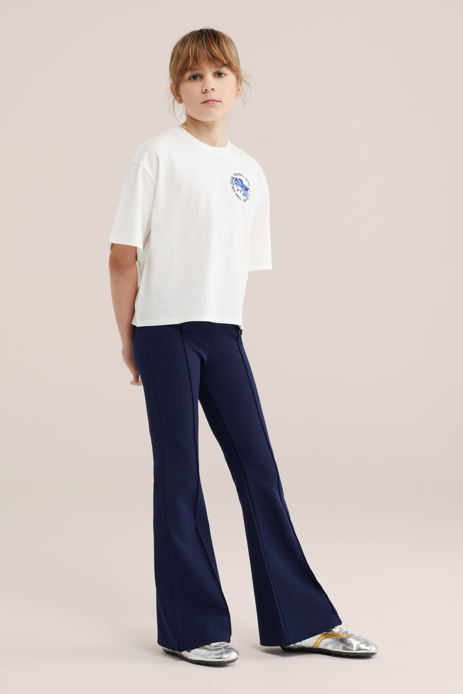 Meisjes flared legging