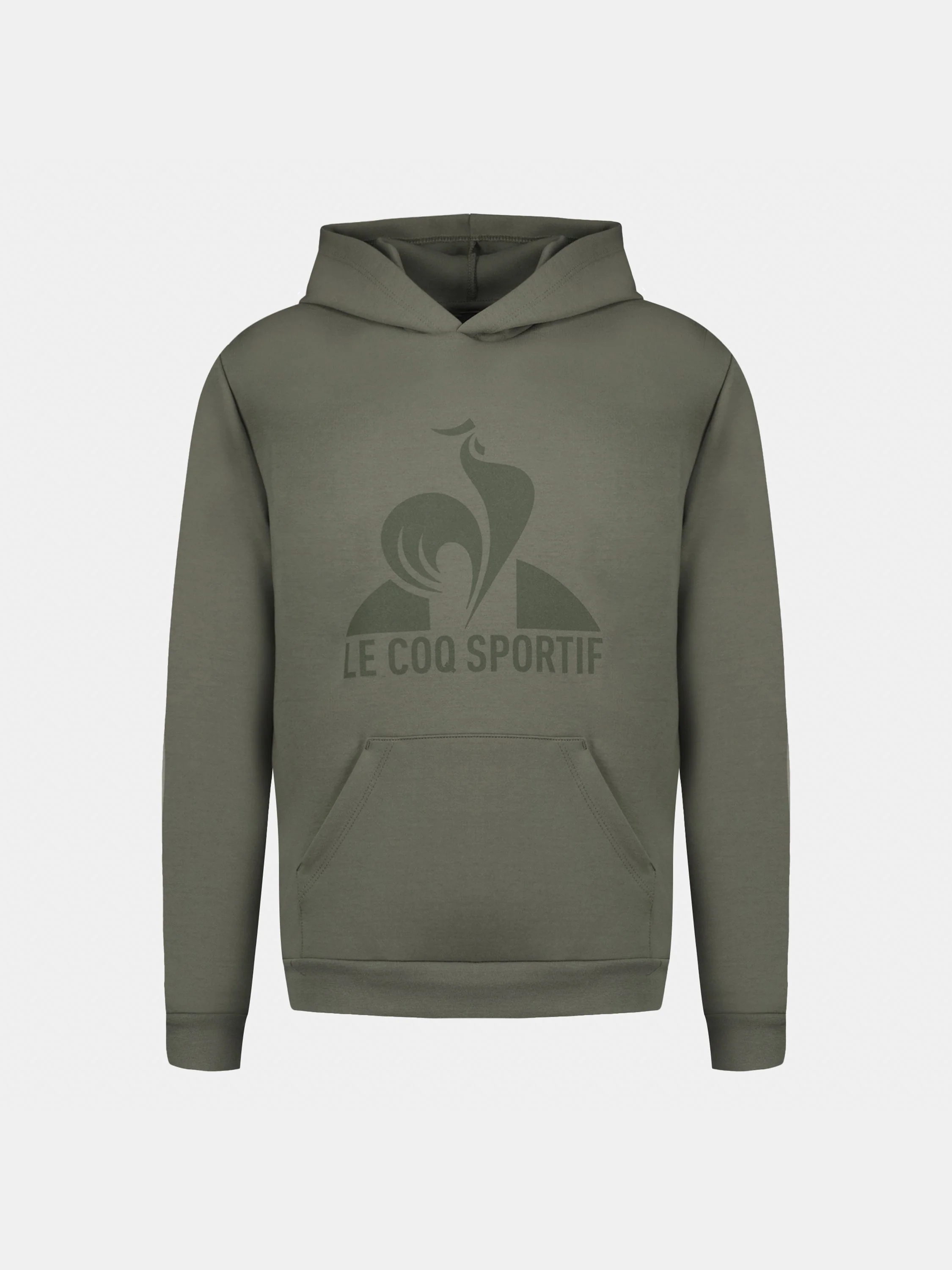 Sweat à capuche Essentiel double face avec impression logo