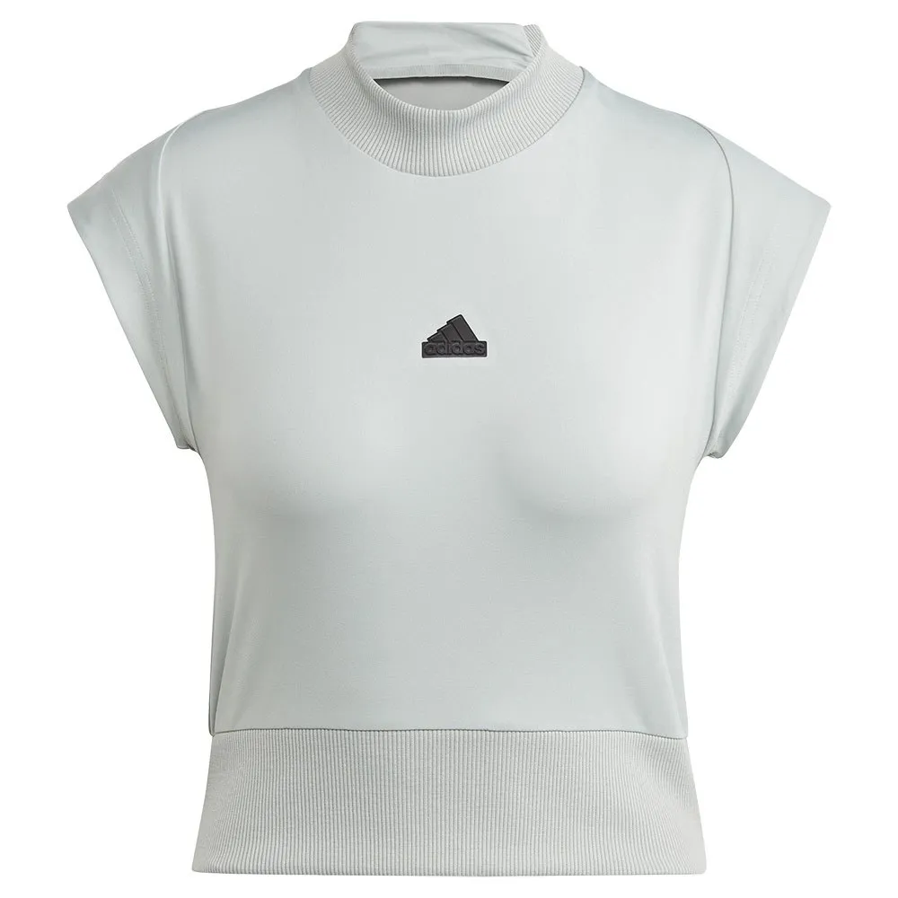 adidas Z.N.E Short Sleeve High Neck T-Shirt