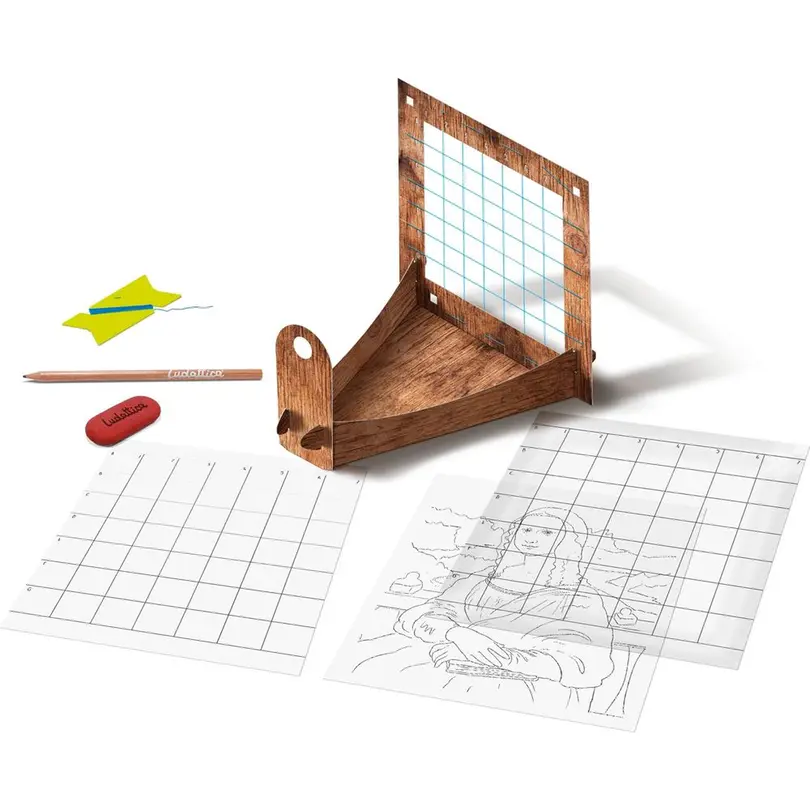 Puzzle 252-teilig Atelier Leonardo Da Vinci