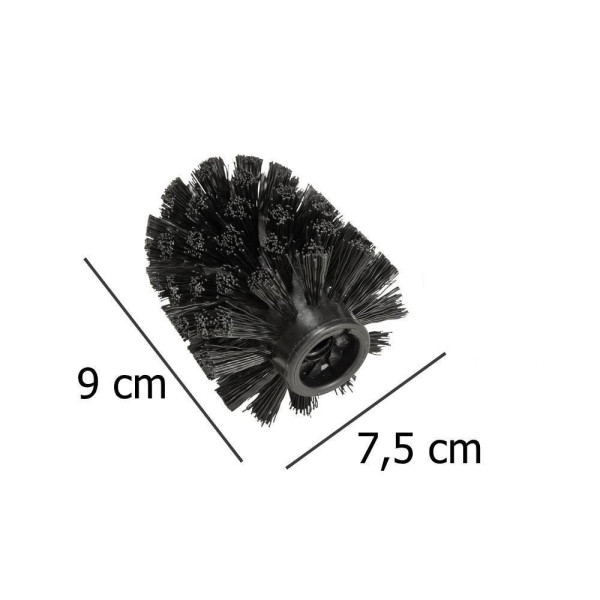 Zapasowa końcówka do szczotki toaletowej, ∅ 7,5 cm, WENKO