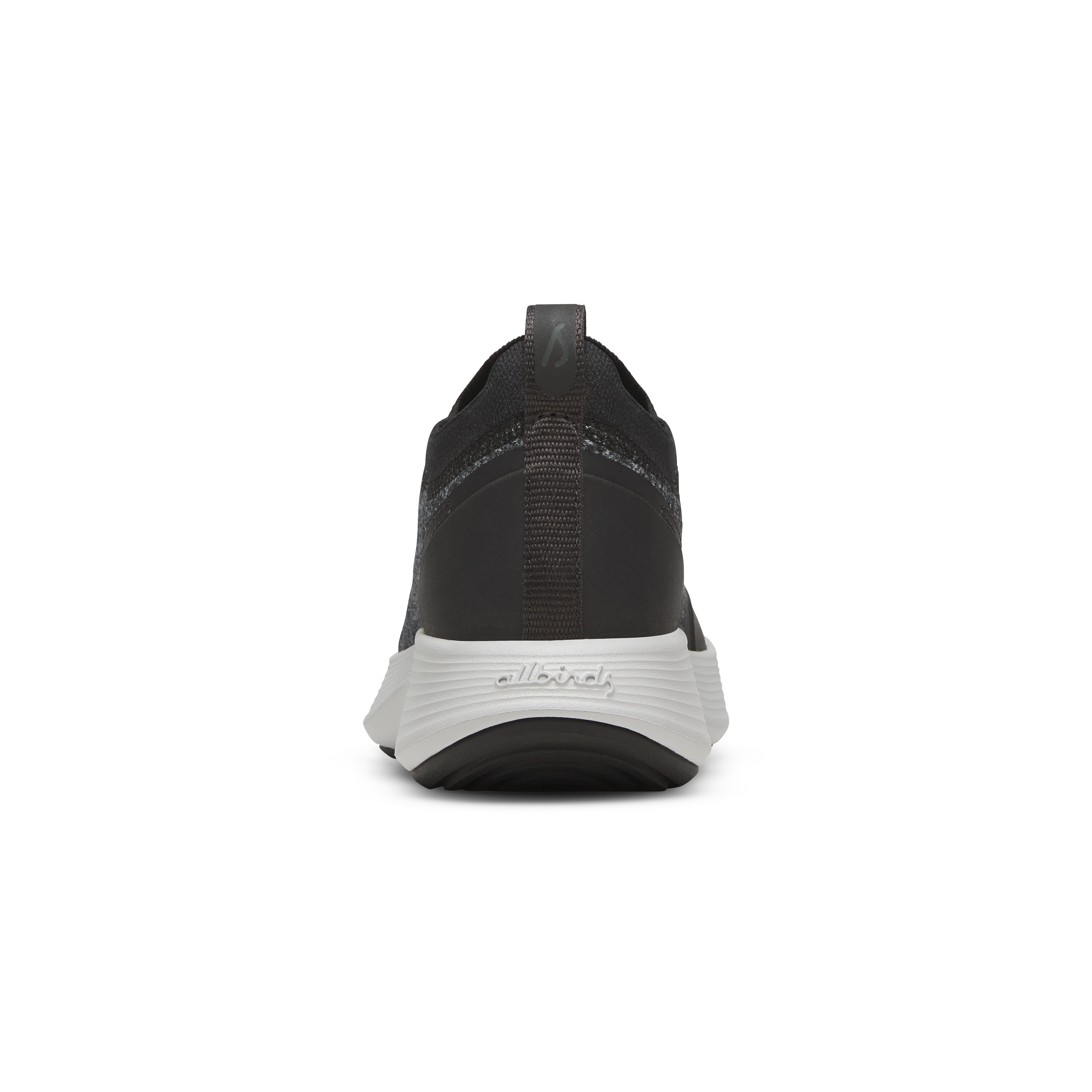 Women's Wool Strider - Dark Grey (Light Grey Sole)