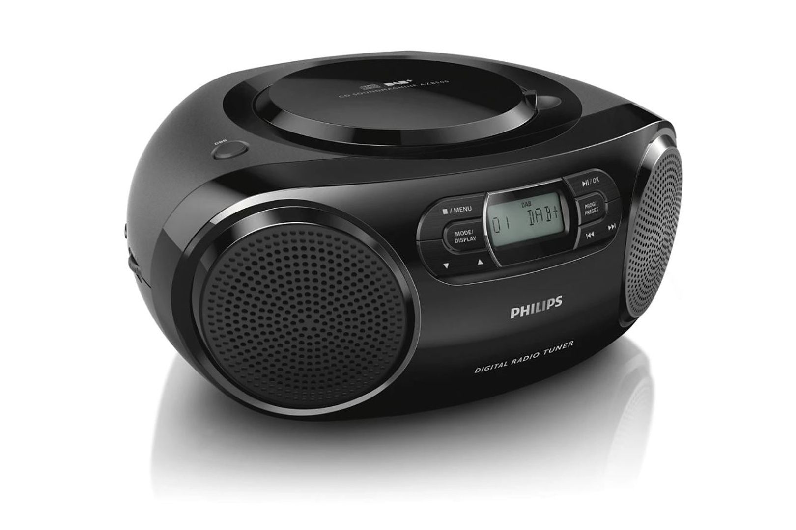 Philips AZB500-12 Portable Stereo System Digital CD Player Soundmachine