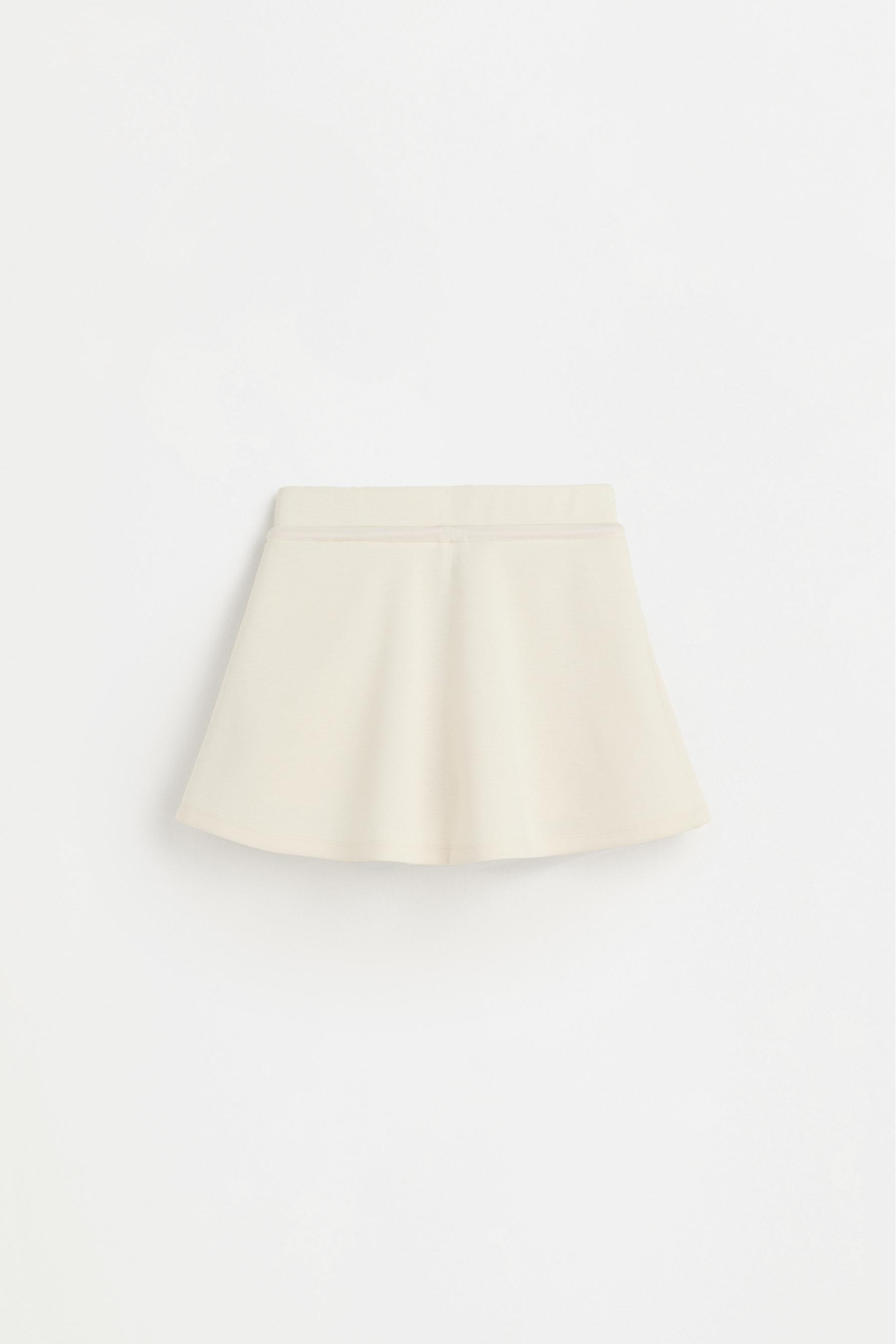 Skort deportiva felpa fluida
