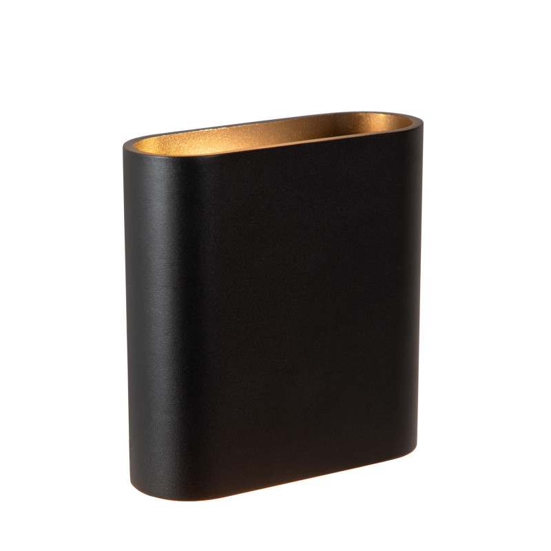 Applique extérieure LED Atila noire 200 lm 2 x 5 W LUCIDE