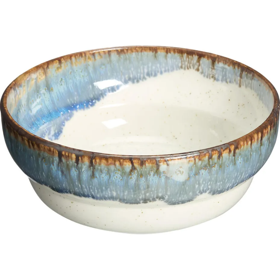 Kwantum Schalen | Schalen | Schaal Mickel  – ⌀13cm Blauw