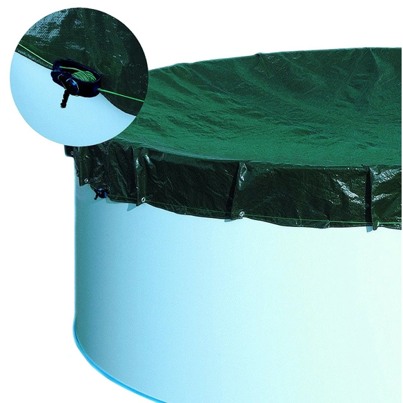 Abdeckplane, Breite: 600 cm, Polyethylen (PE)
