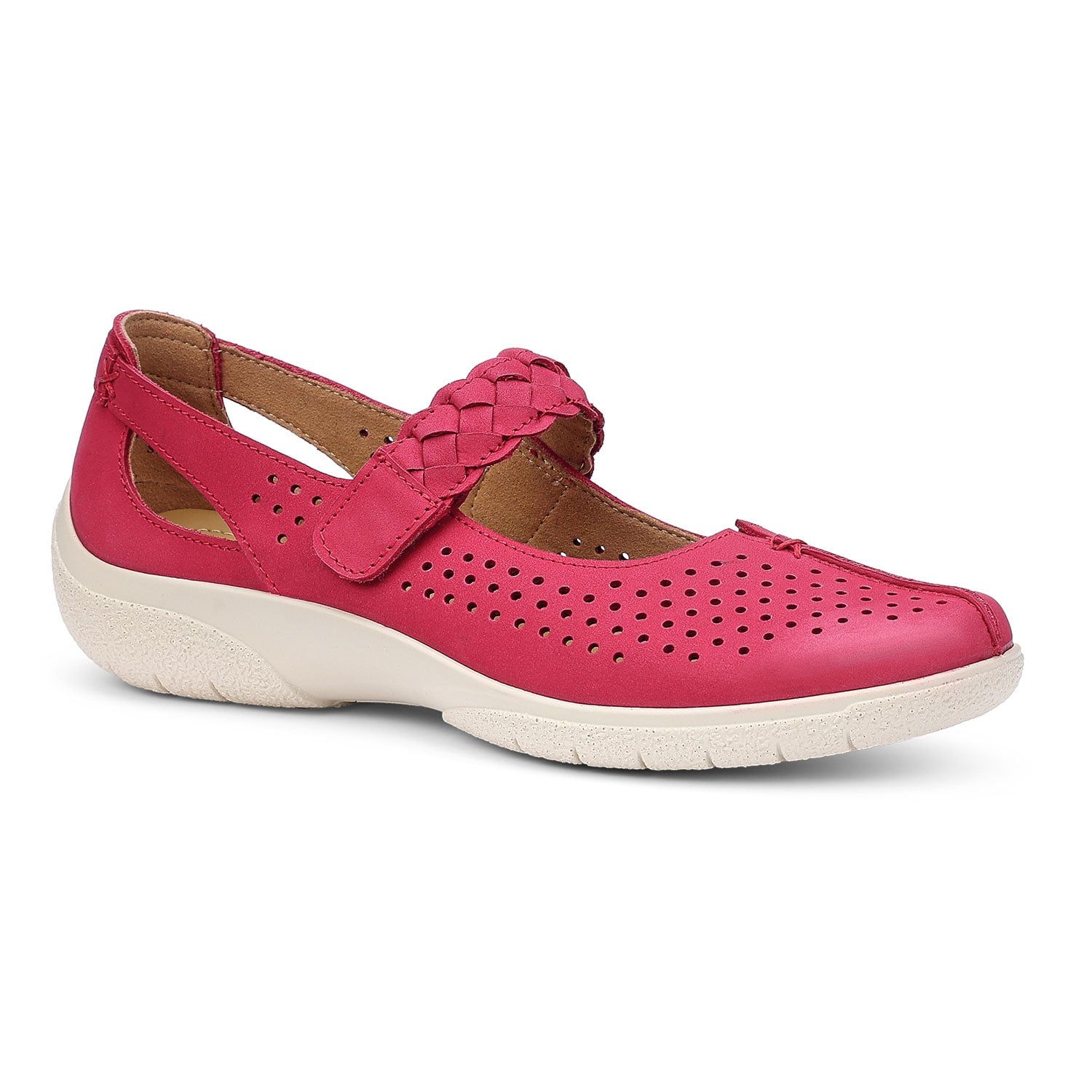 Hotter Wide Fit 'Quake II' Classic Mary Janes