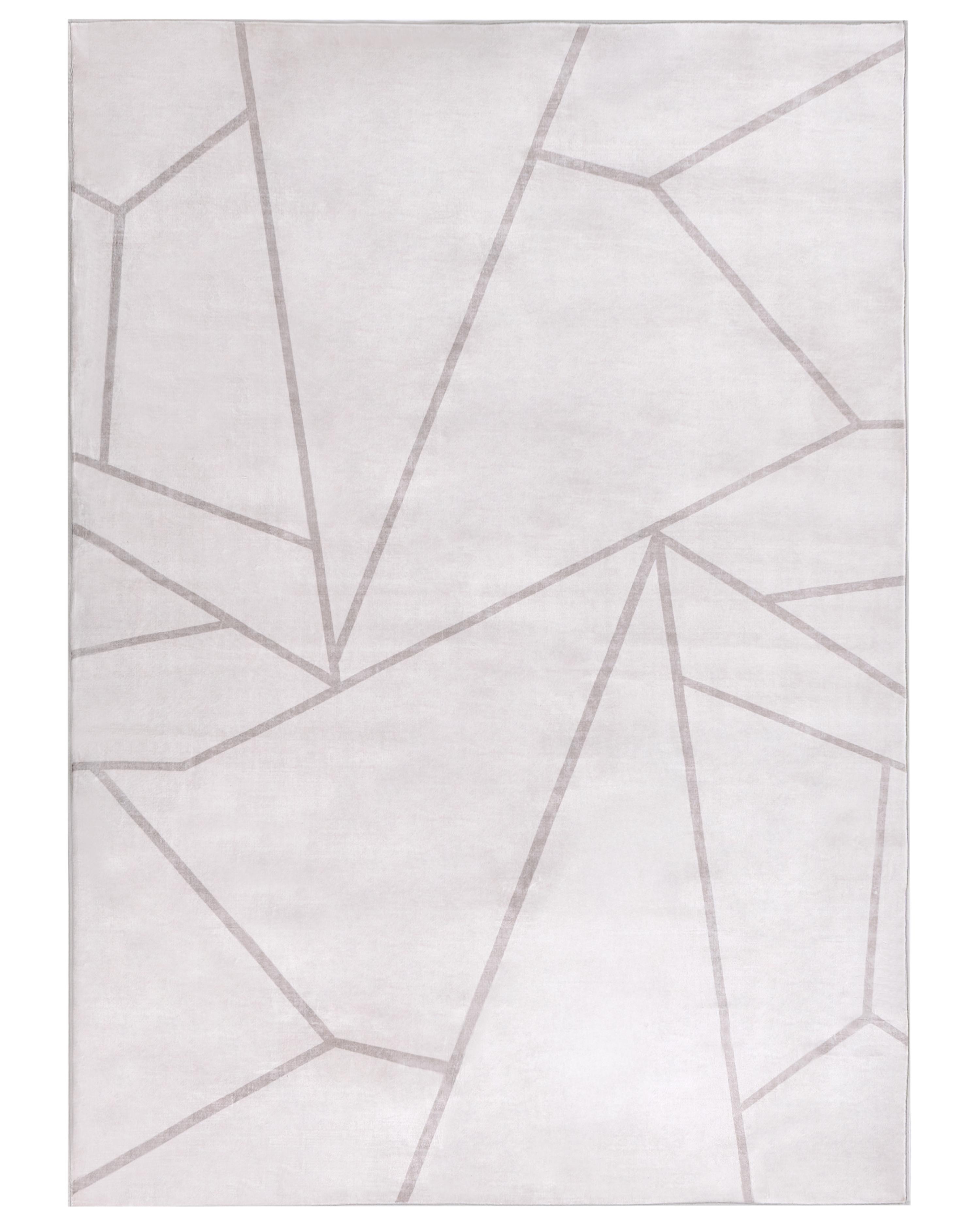 Rug POSOF Light Beige 140 x 200 cm