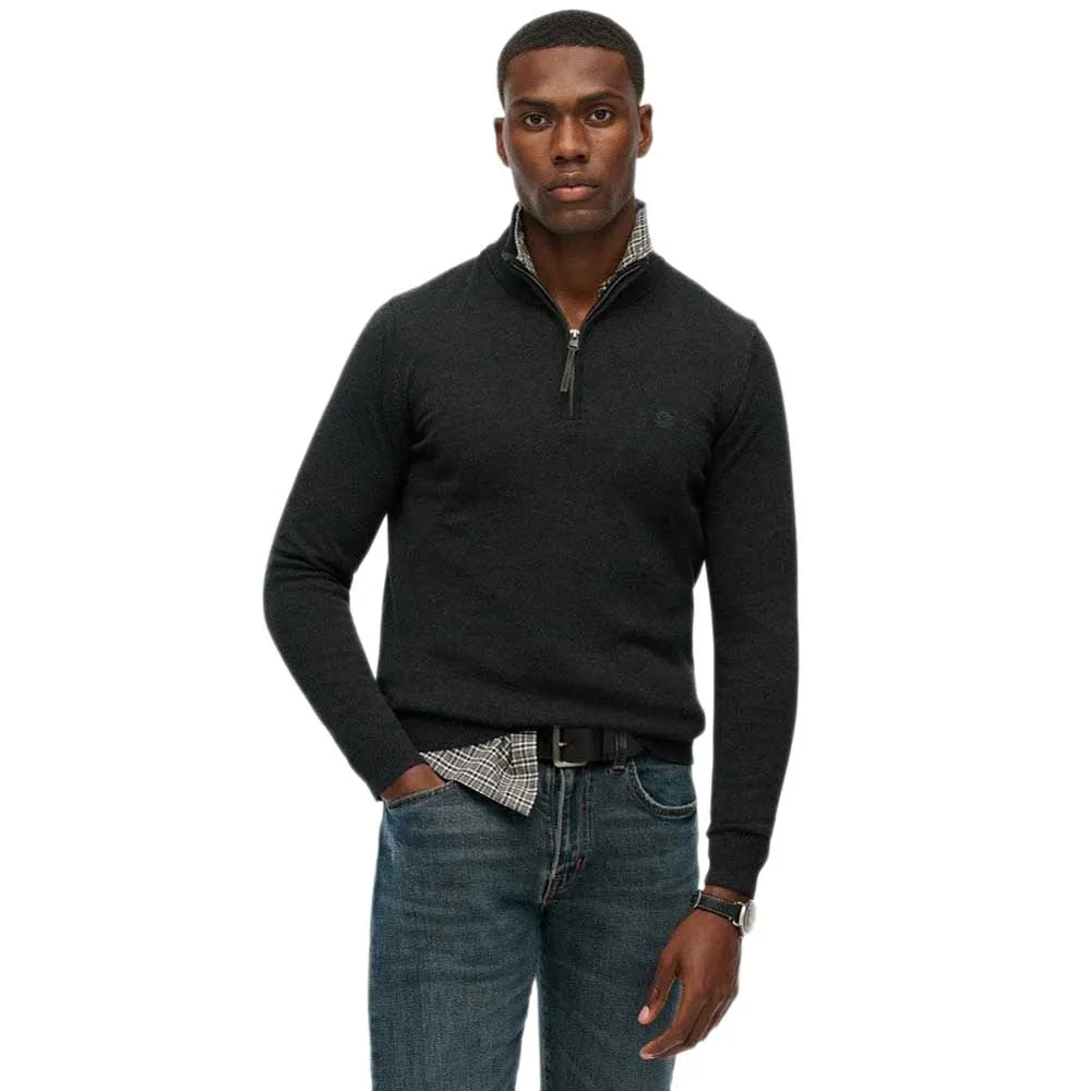 Superdry Essentials half zip sweater