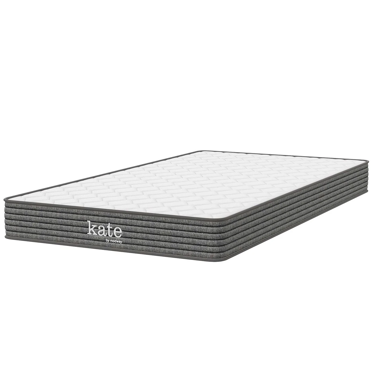 Kate 6 Narrow Twin Mattress - N/A