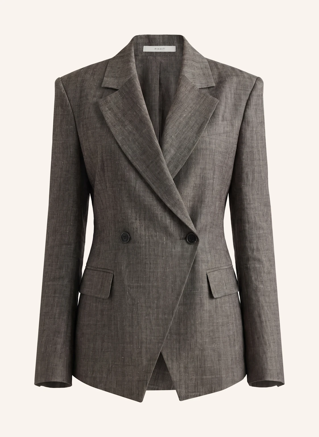PINXIT Leinenblazer