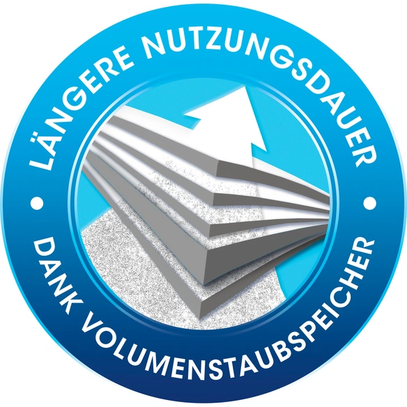 Staubsaugerbeutel »MicroPor®«, aus Vlies, 4 Stück, S62