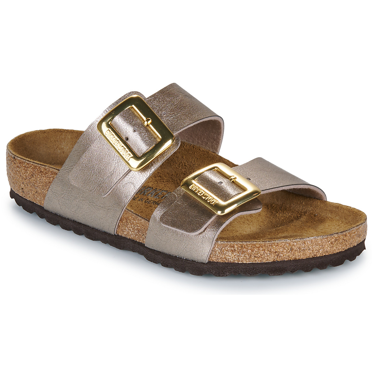 BIRKENSTOCK - Sydney Cushion Buckle - White / Graceful / Taupe / Regular