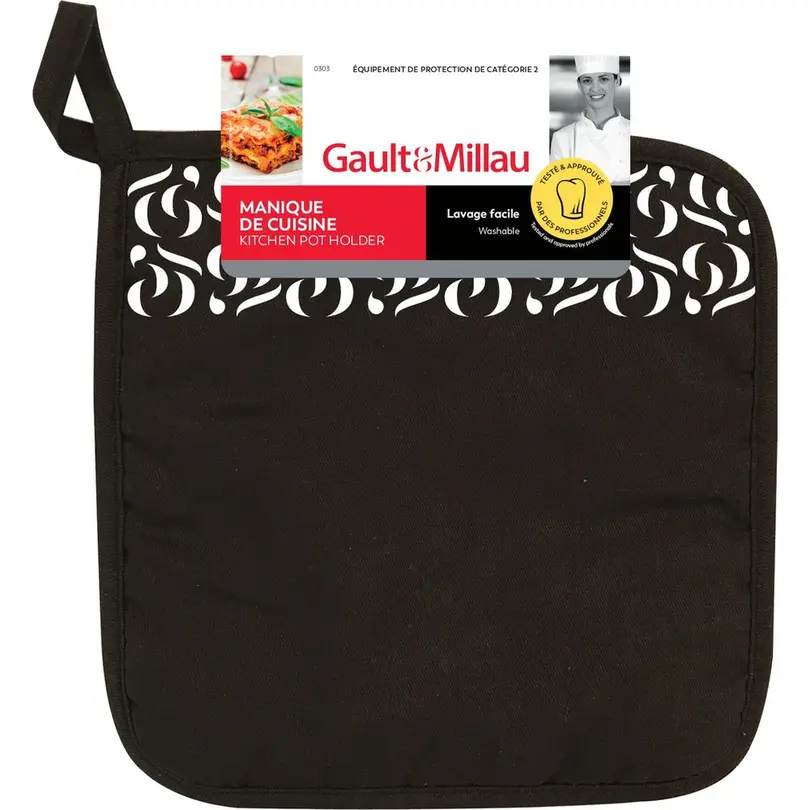 Topflappen 2er-Set Gault Millau