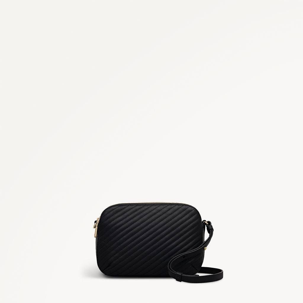 Dukes Place - Medium Ziptop Cross Body Bag