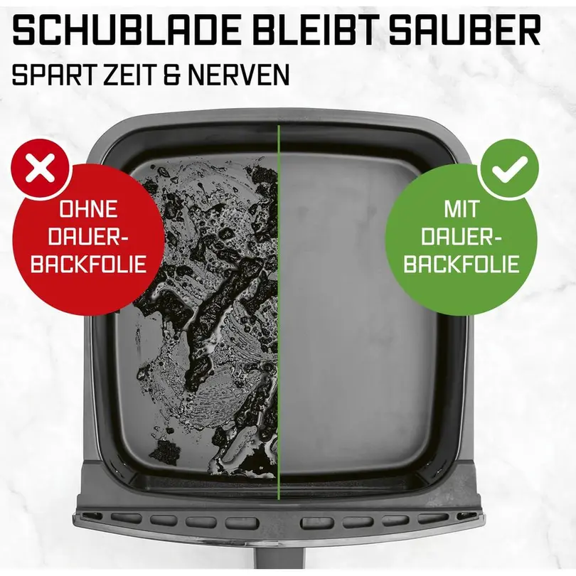 Dauerbackfolie 2er-Set EASYmaxx