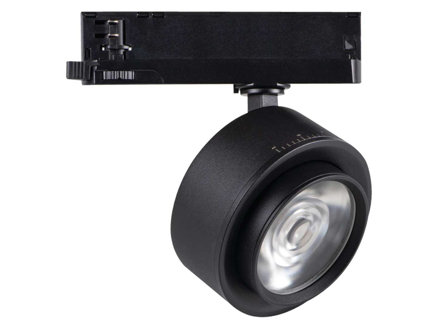 Lampa szynowa BTL LED 12,8 cm aluminiowa czarna