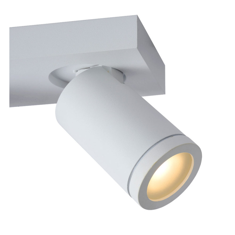 Spot LED pour salle de bain Taylor blanc GU10 3 x 5 W LUCIDE