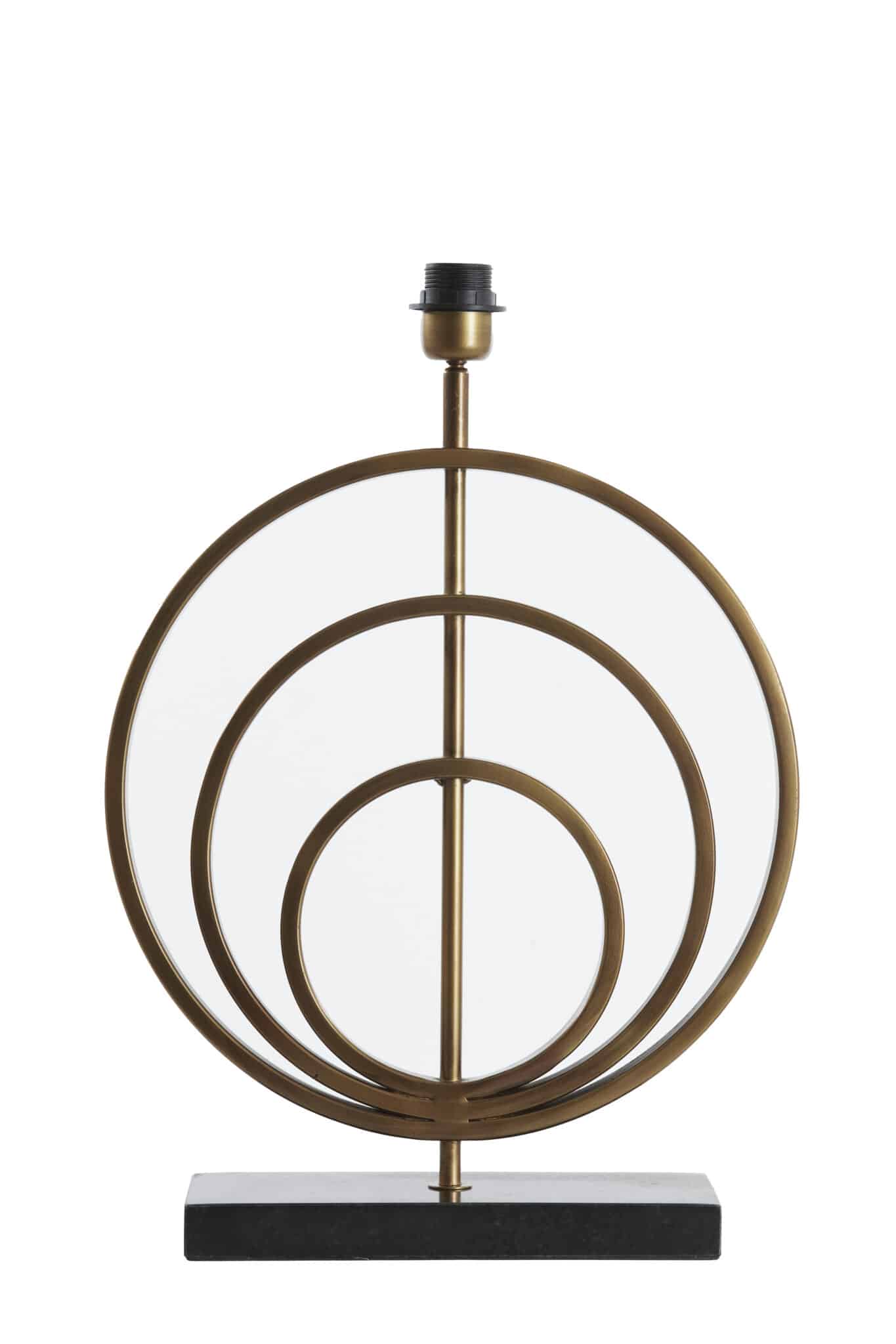 Light & Living lampvoet Cassel - brons - 40x13x50cm
