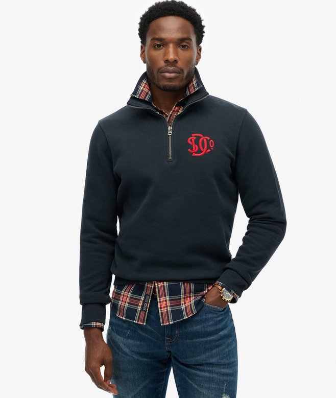 SD&Co. Half Zip Track Top