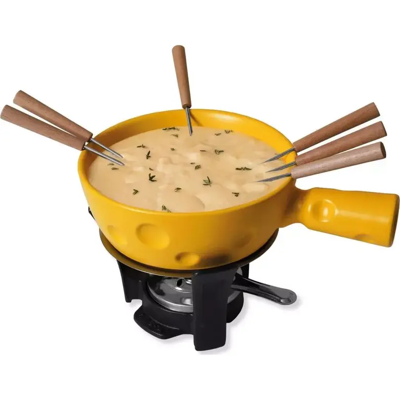 Fondue-Set Super Cheesy