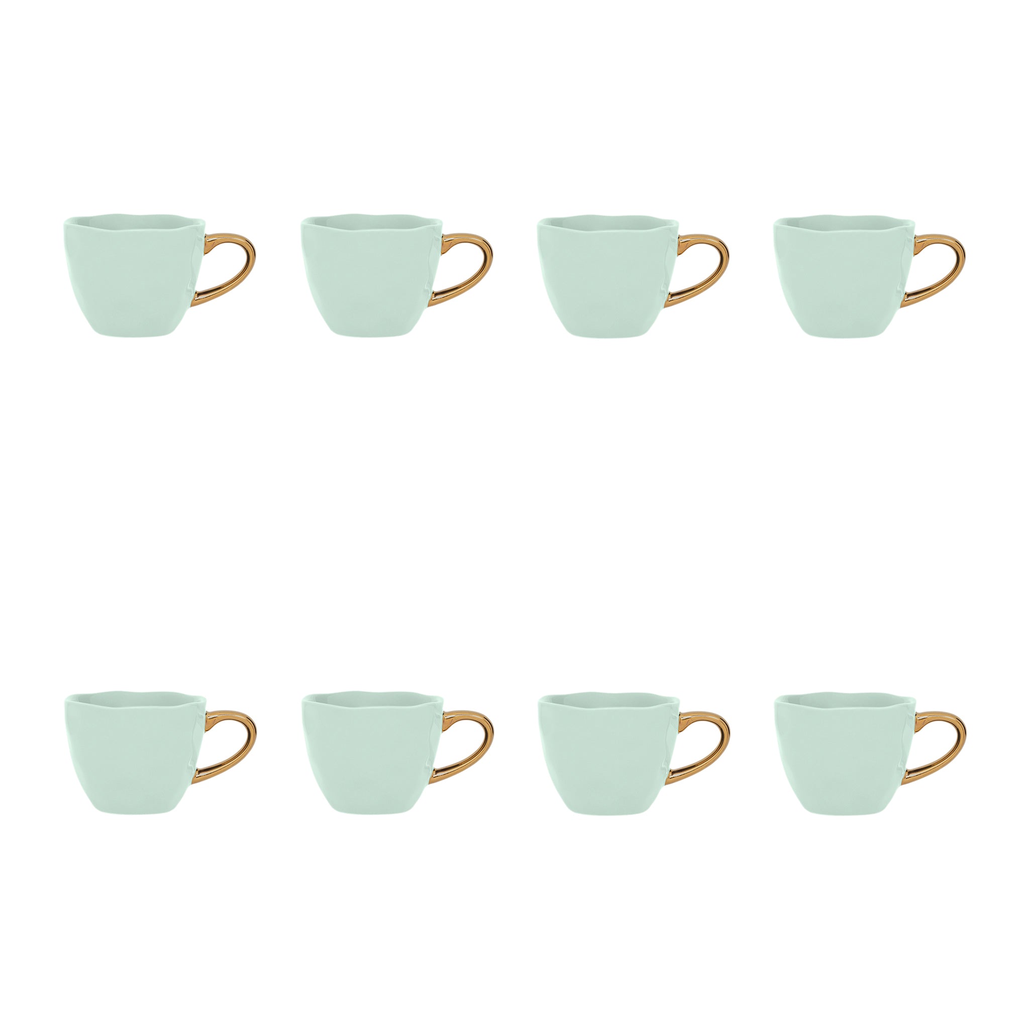 Urban Nature Culture Good Morning Espressokopje - Celadon - 8 st.