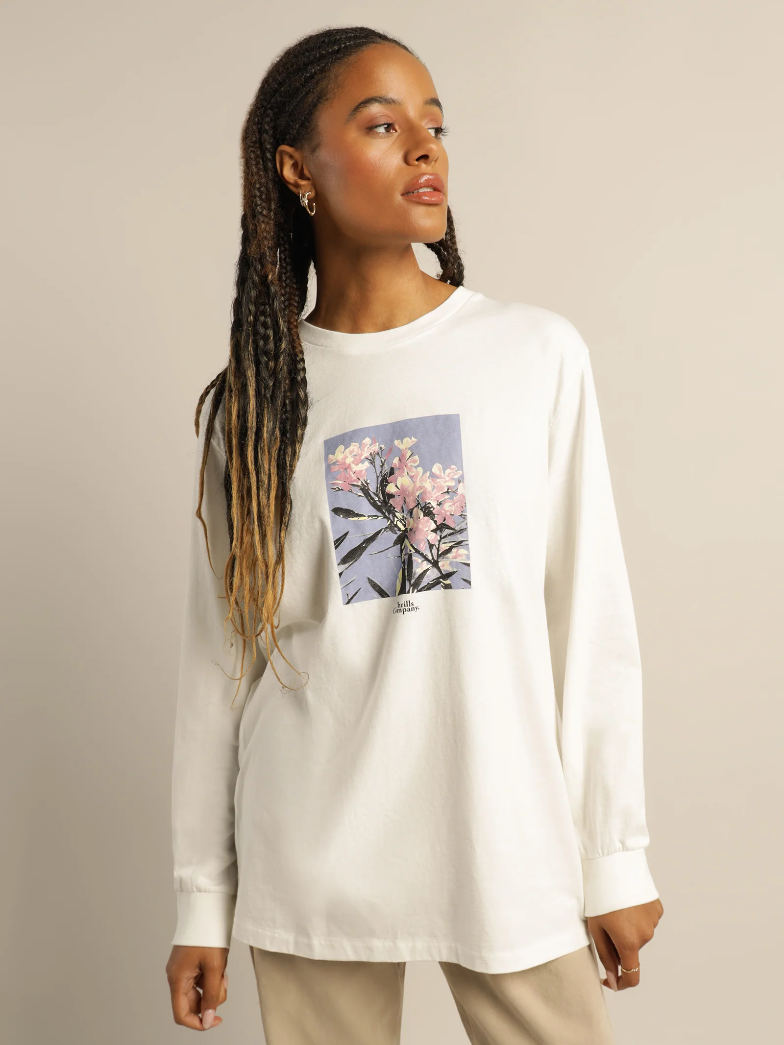 Pretty Deadly Long Sleeve Merch Fit T-Shirt