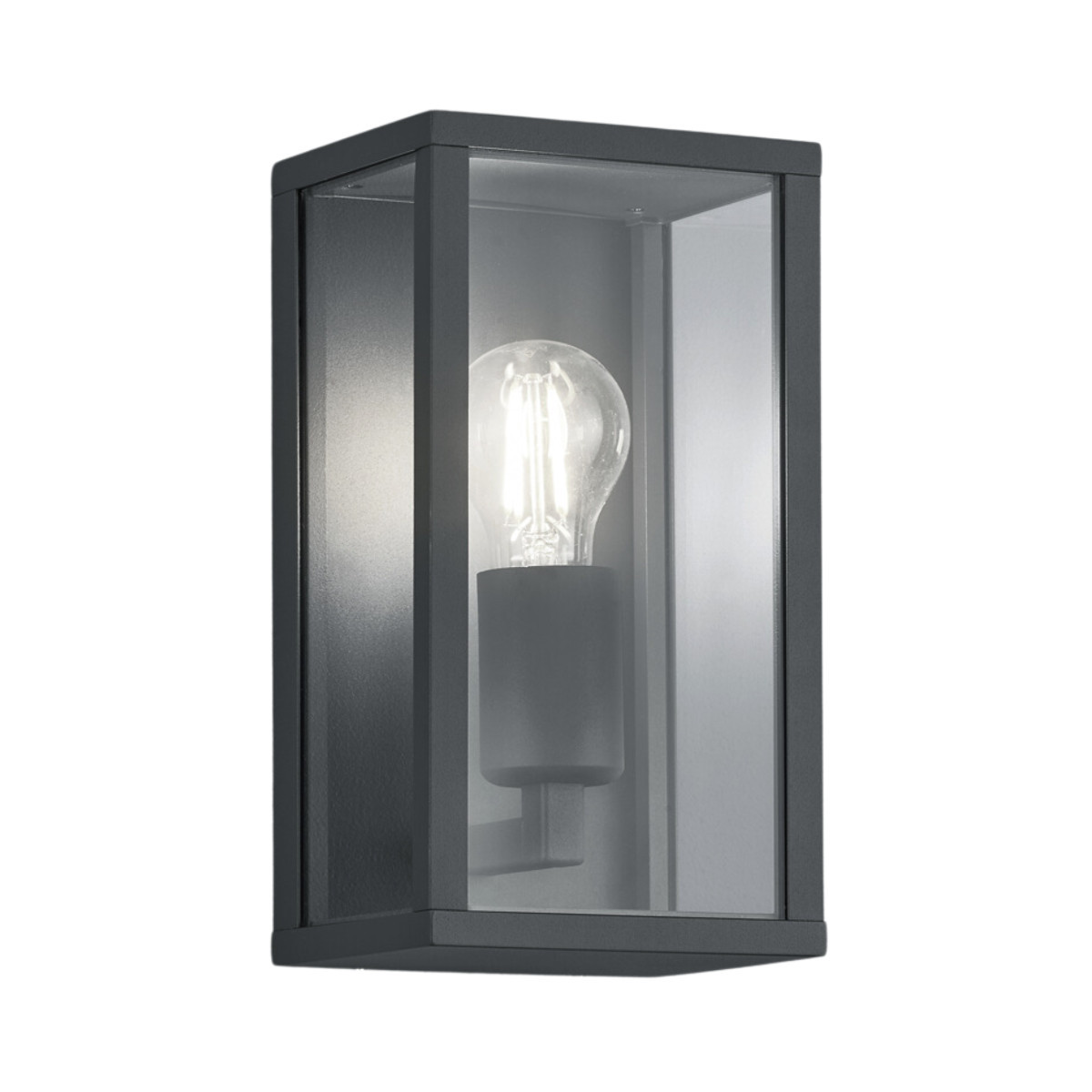 Kinkiet zewnętrznyantracyt GARONNE 1xE27x60W IP44 Trio