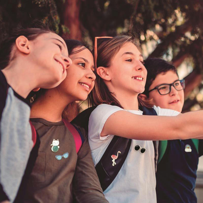 FLAMANT - Pin's en métal flamant rose