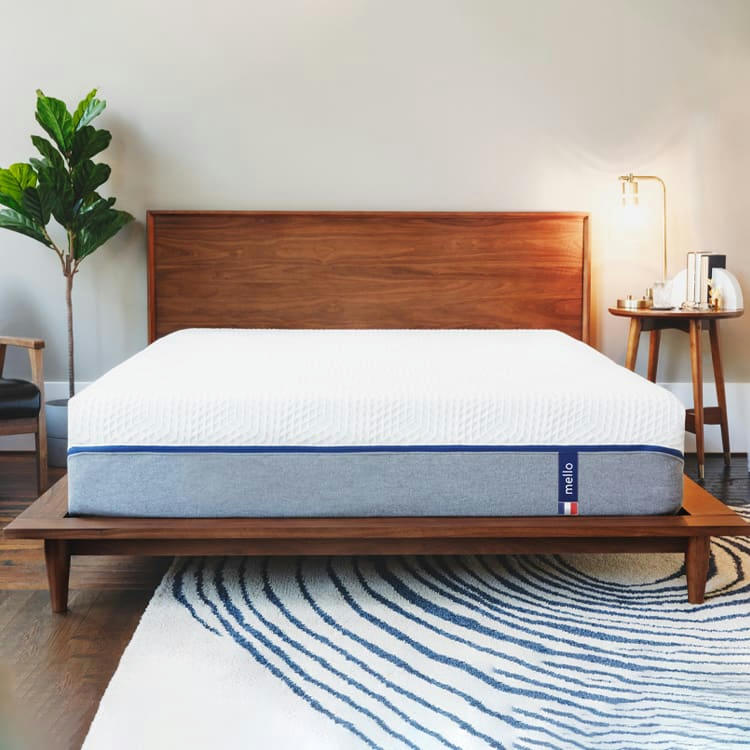 - Matelas mémoire de forme équilibré 140x190cm