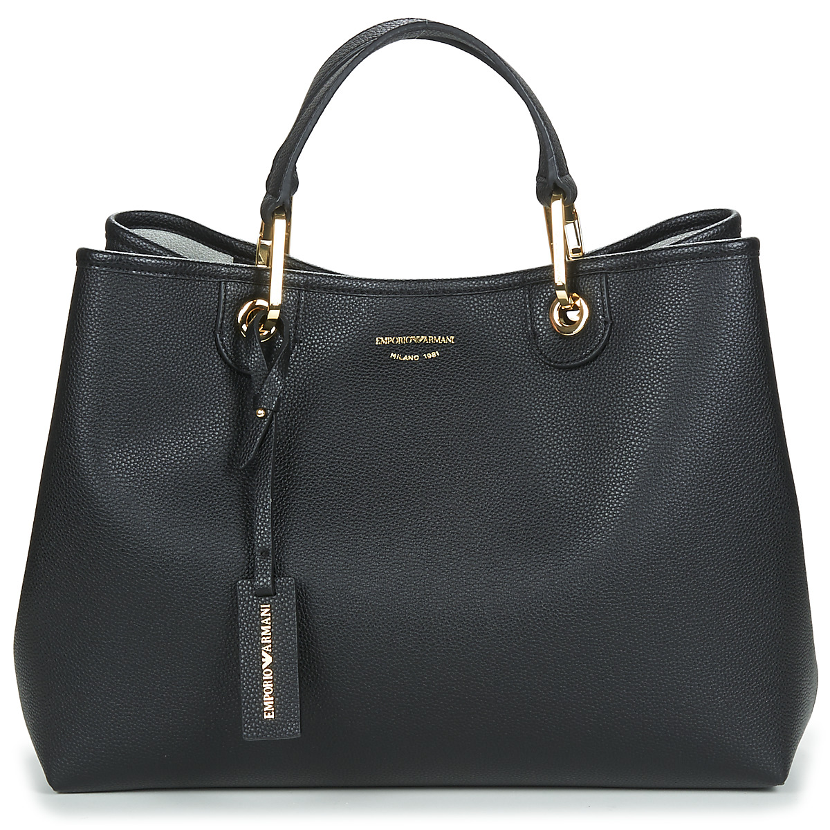 Emporio Armani - MYEA MEDIUM BORSA - Black