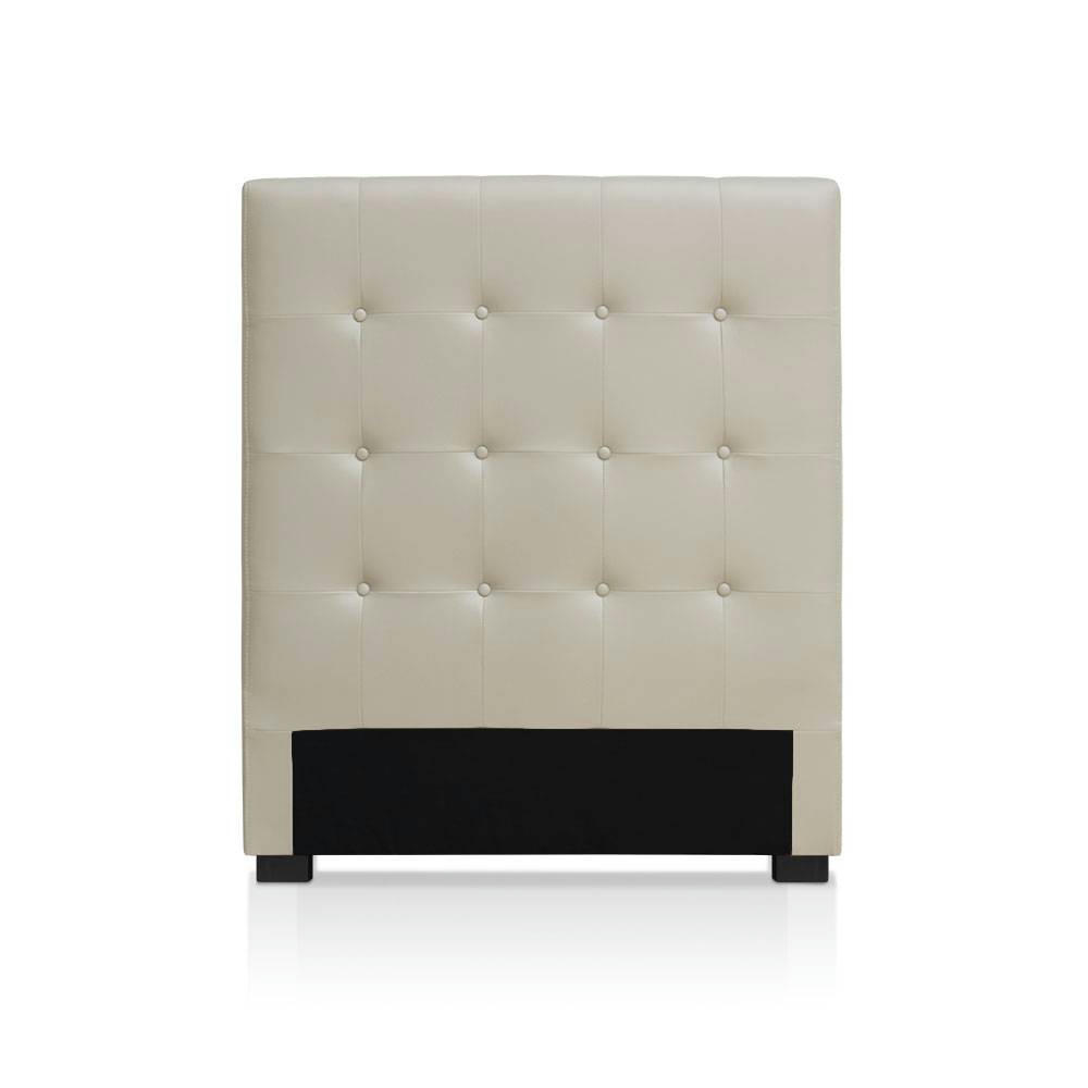 LUXOR - Tête de lit 90cm beige